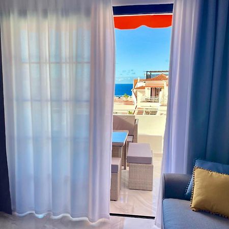 Luxury Diamond - Ocean View, Big Terraces, Air Con, Wifi Apartment Los Cristianos  Exterior photo