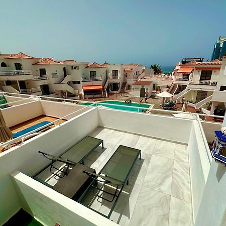 Luxury Diamond - Ocean View, Big Terraces, Air Con, Wifi Apartment Los Cristianos  Exterior photo