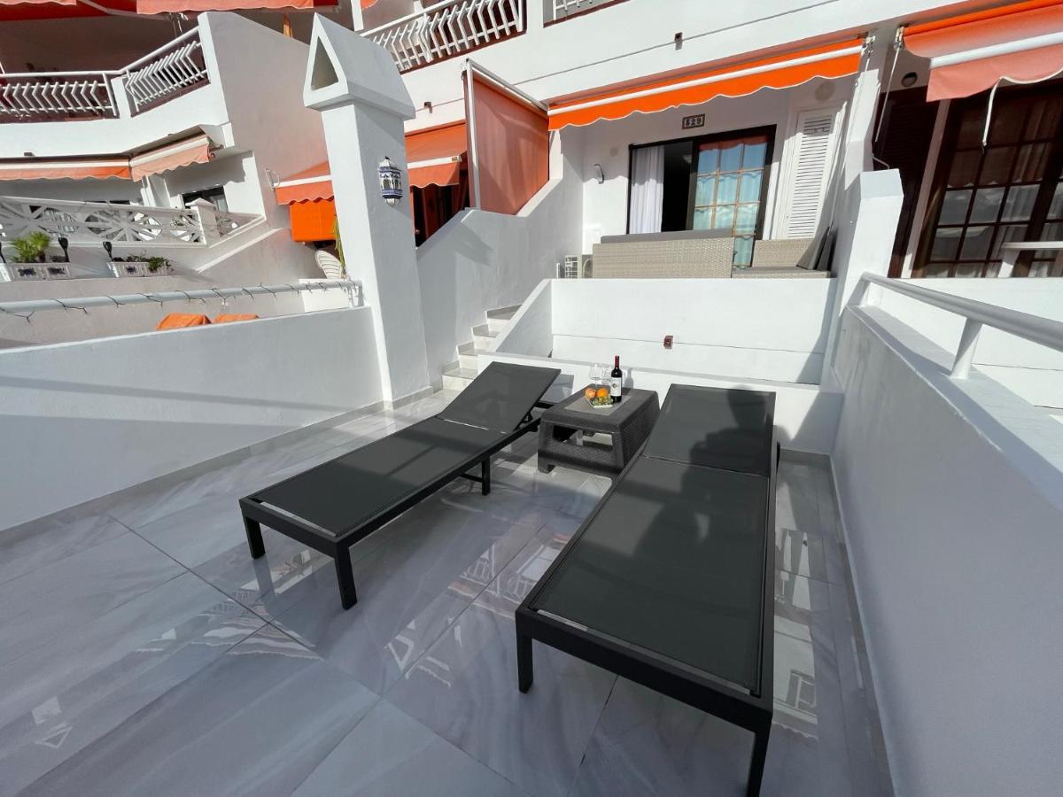 Luxury Diamond - Ocean View, Big Terraces, Air Con, Wifi Apartment Los Cristianos  Exterior photo
