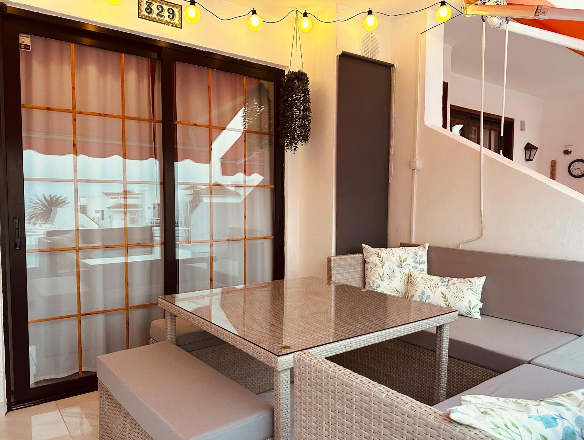 Luxury Diamond - Ocean View, Big Terraces, Air Con, Wifi Apartment Los Cristianos  Exterior photo