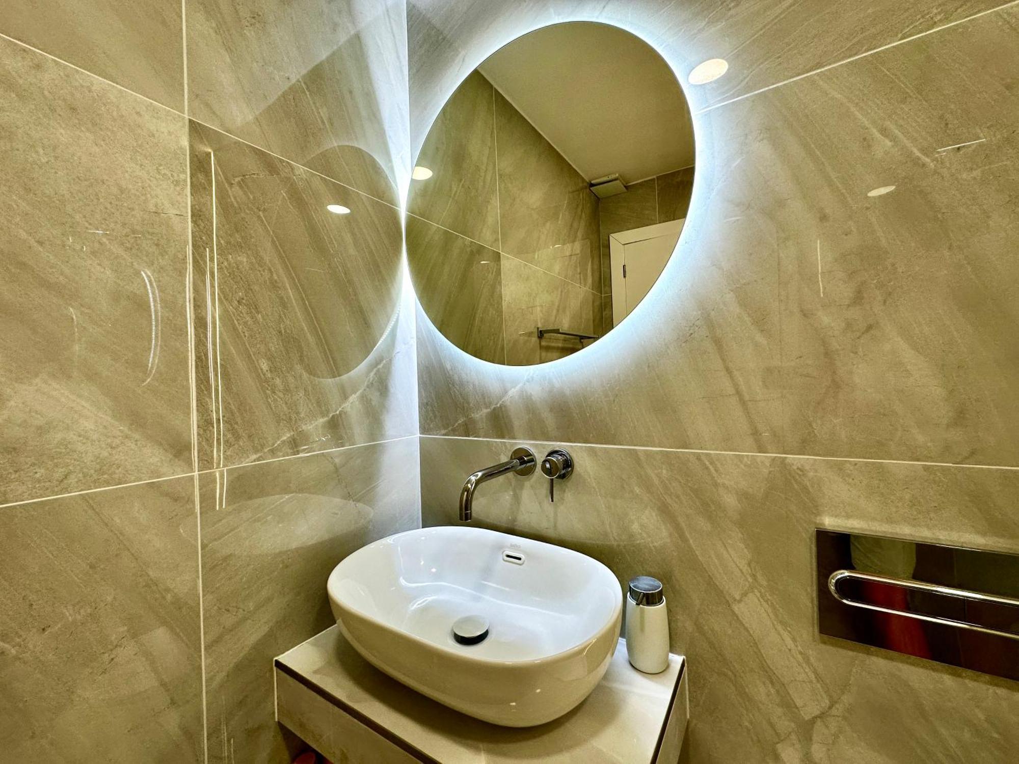 Luxury Diamond - Ocean View, Big Terraces, Air Con, Wifi Apartment Los Cristianos  Exterior photo