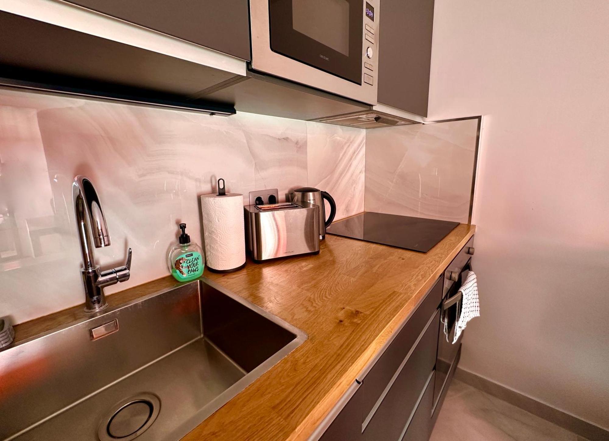 Luxury Diamond - Ocean View, Big Terraces, Air Con, Wifi Apartment Los Cristianos  Exterior photo